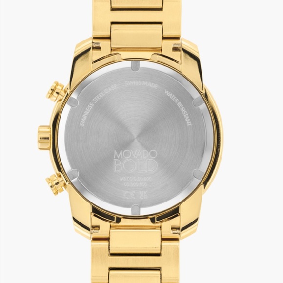 GOLD MOVADO BOLD VERSO - Picture 4 of 5